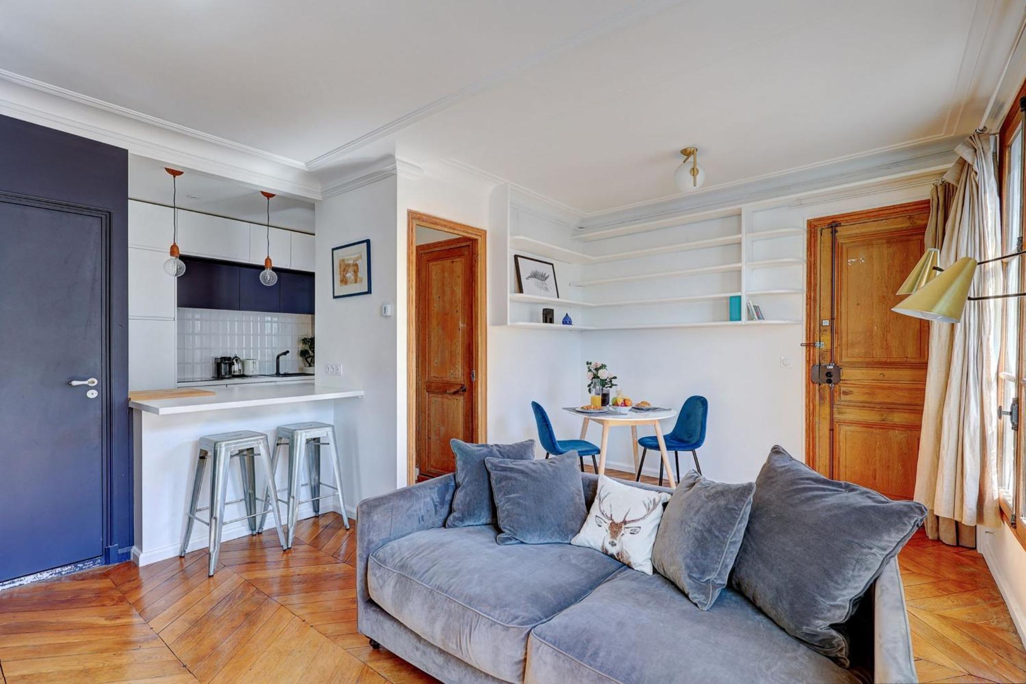 Marais - 1Br Apartment Paris Exterior photo