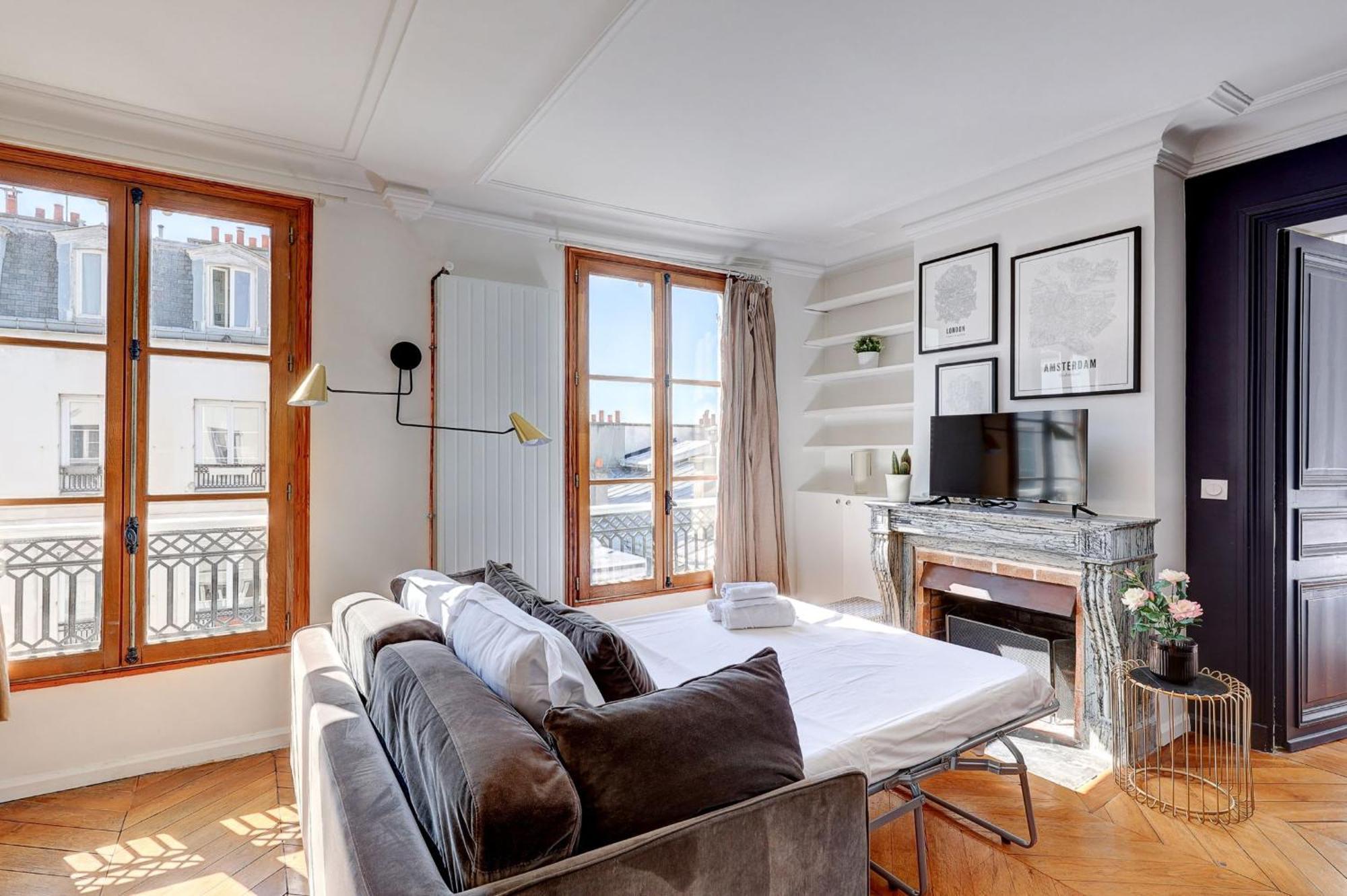 Marais - 1Br Apartment Paris Exterior photo