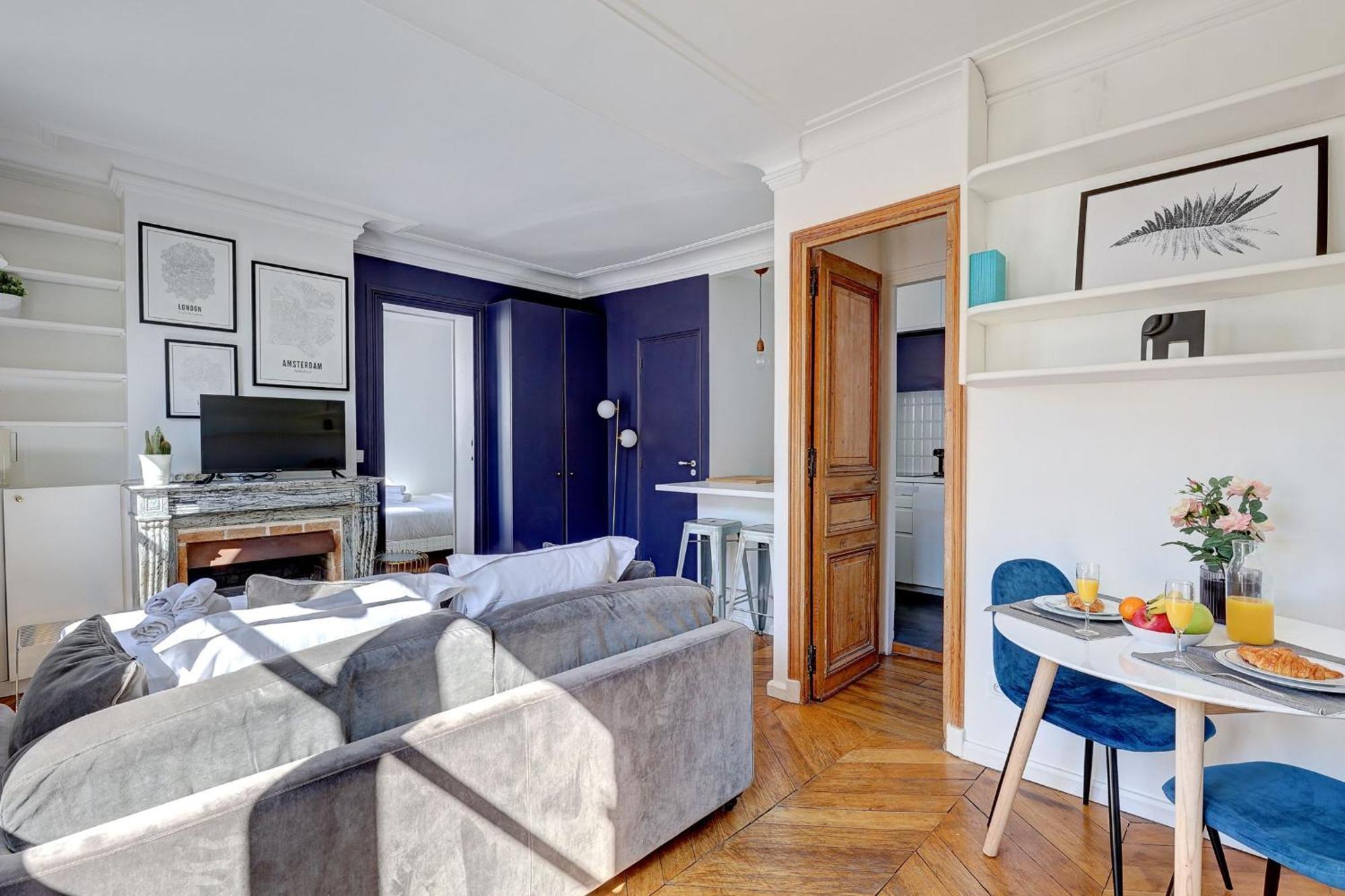 Marais - 1Br Apartment Paris Exterior photo